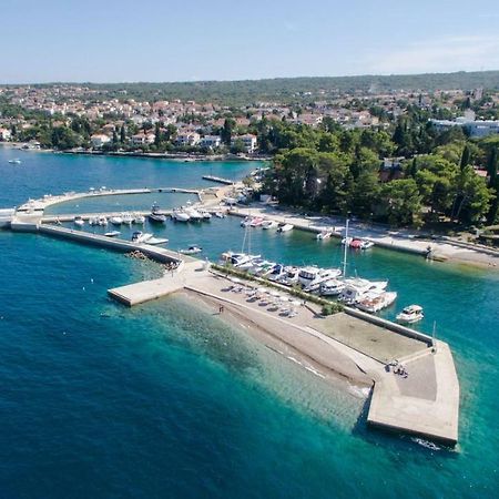 Apartman Snjezana Malinska Dış mekan fotoğraf