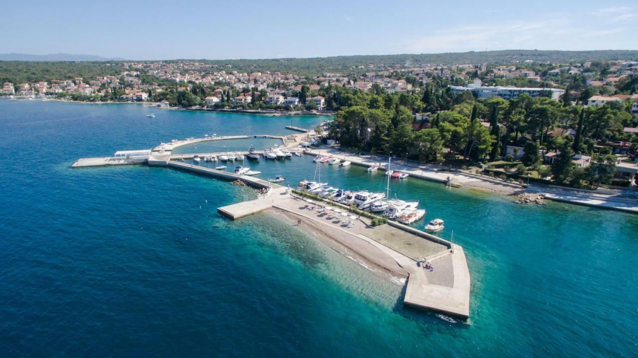 Apartman Snjezana Malinska Dış mekan fotoğraf