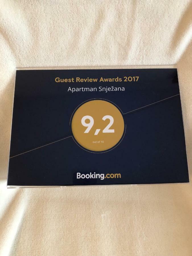 Apartman Snjezana Malinska Dış mekan fotoğraf